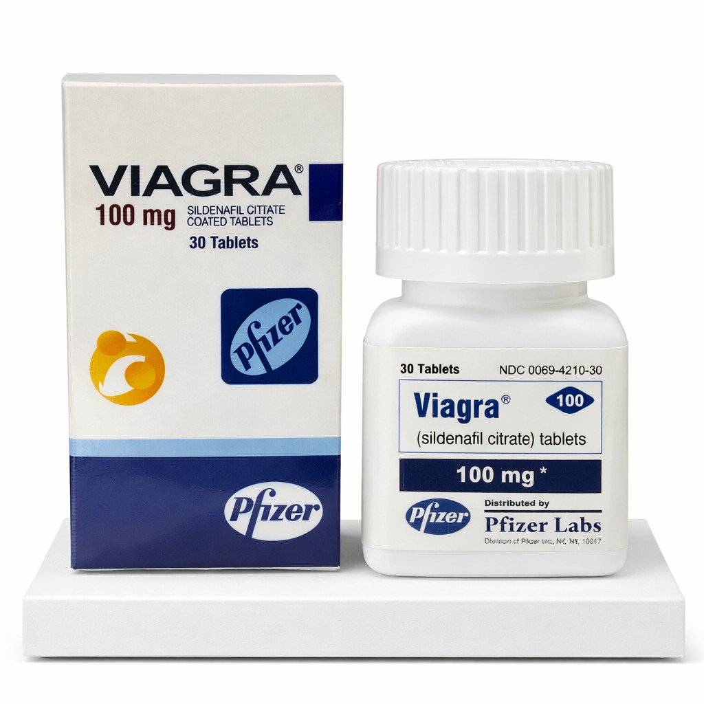 Viagra 100 mg ile Dengeli ve Güçlü Performans
